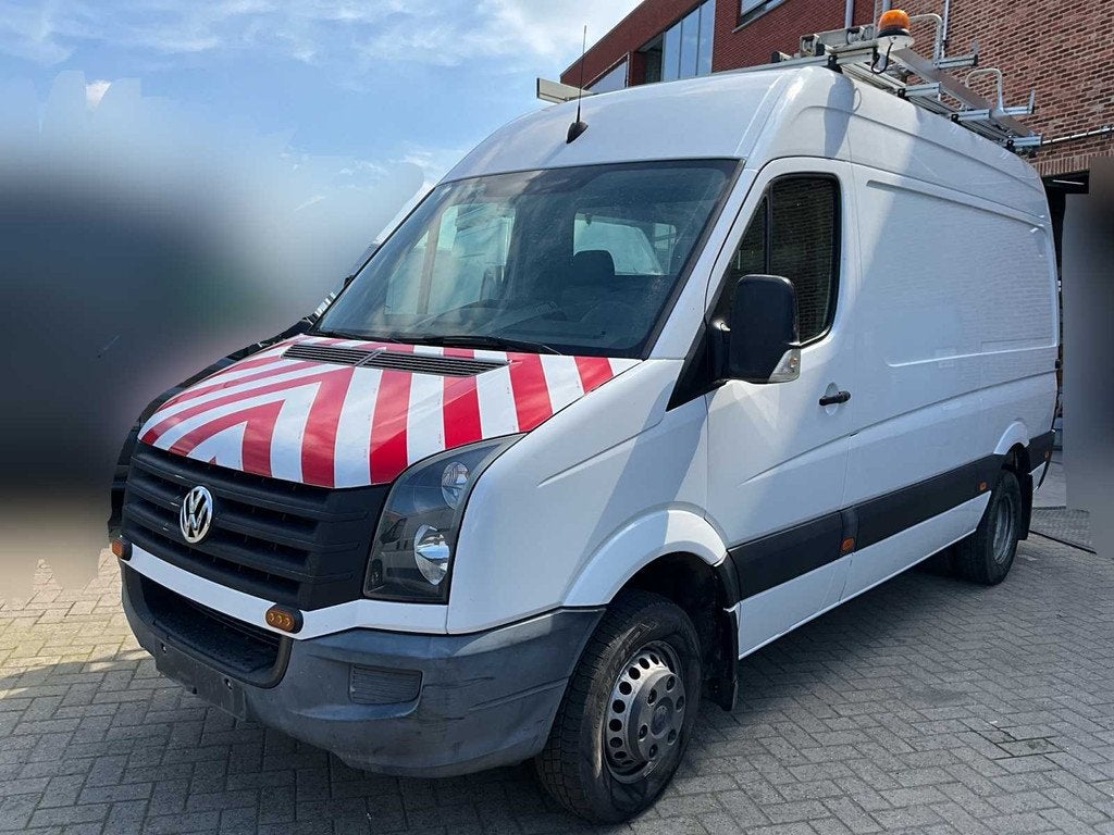 2014 Volkswagen VW Crafter 2.0 TDi dakrail - ingericht - eur, Auto's, Bestelwagens en Lichte vracht, Gebruikt, Euro 6, Volkswagen