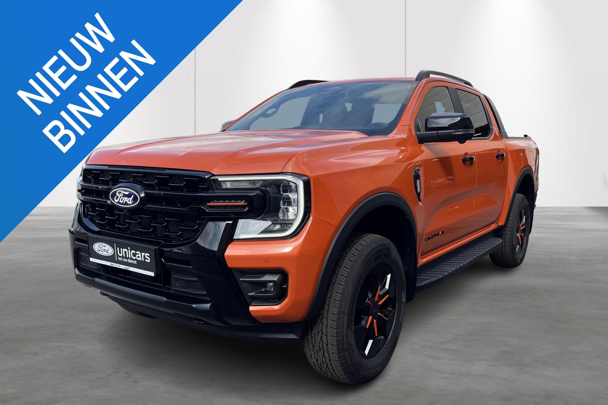Ford Ranger 2.3i PHEV 207kW Aut. 4x4 Wildtrak Prijs voor zel, Auto's, Automaat, Stof, 16 kWh, 2300 cc