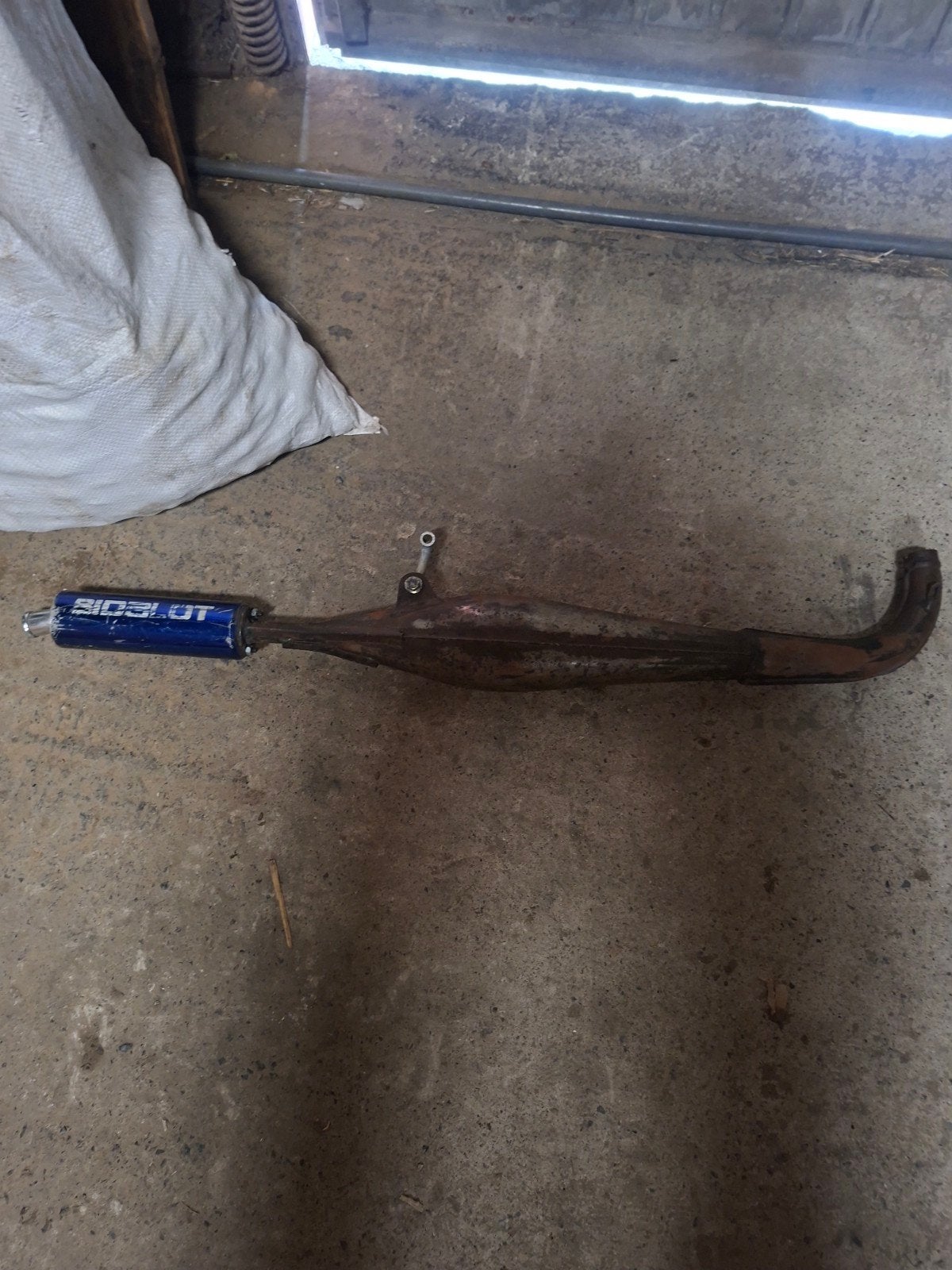 a vendre pot échappement bidalot rr peugeot 103 sp ou mvl, Ophalen of Verzenden