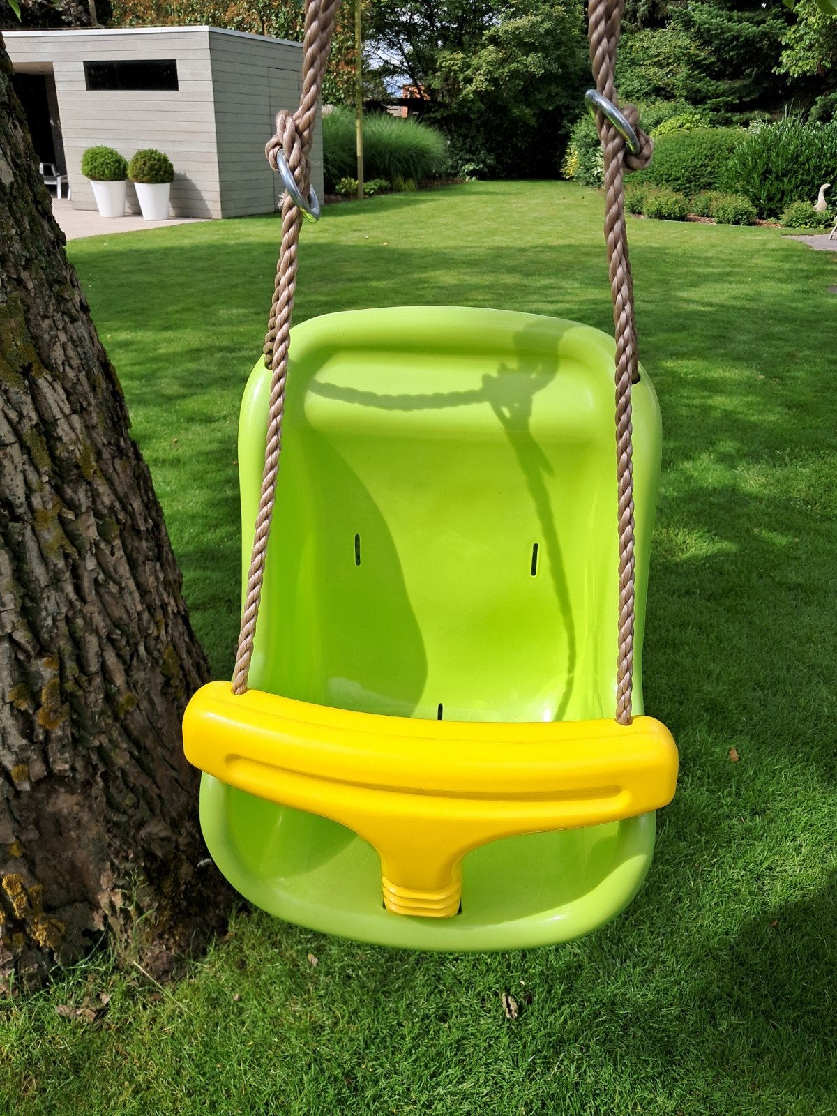 Schommel voor de allerkleinsten., Enfants & Bébés, Jouets | Extérieur | Aires de jeux, Enlèvement, Utilisé, Balançoire
