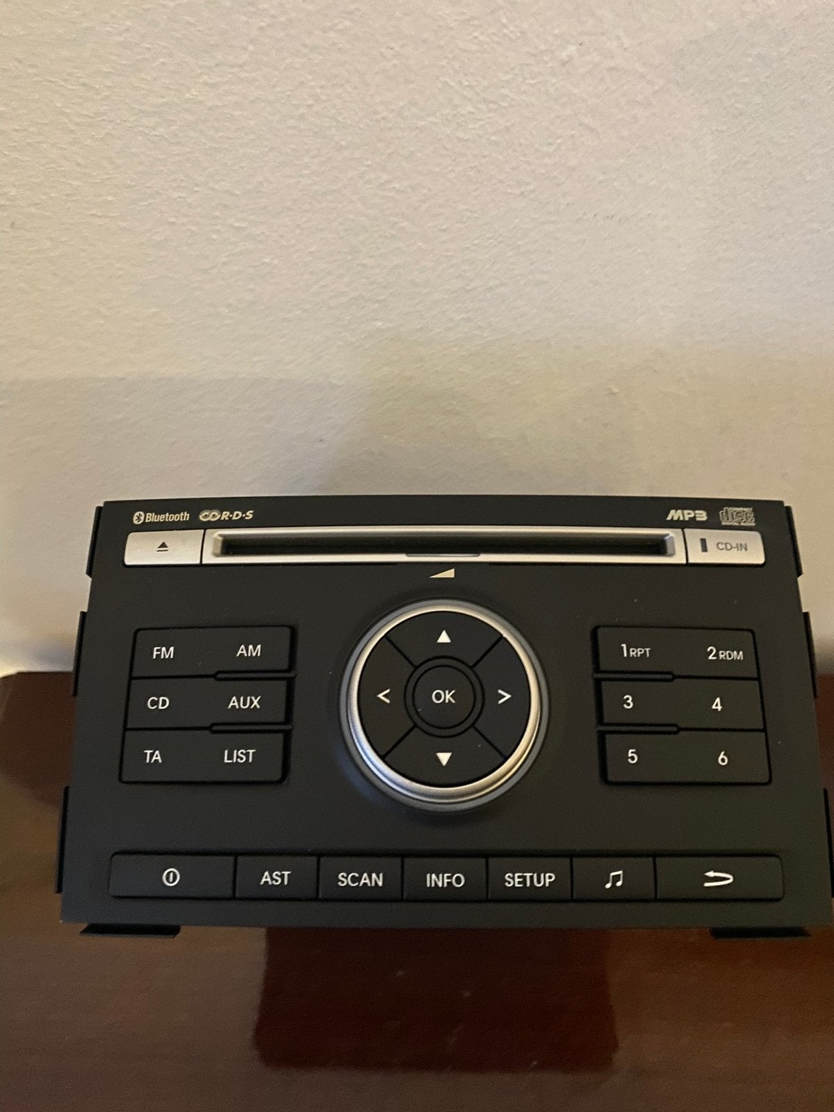 Radio cd mp3 Bluetooth voiture kia, Autos : Divers, Autoradios, Enlèvement, Comme neuf