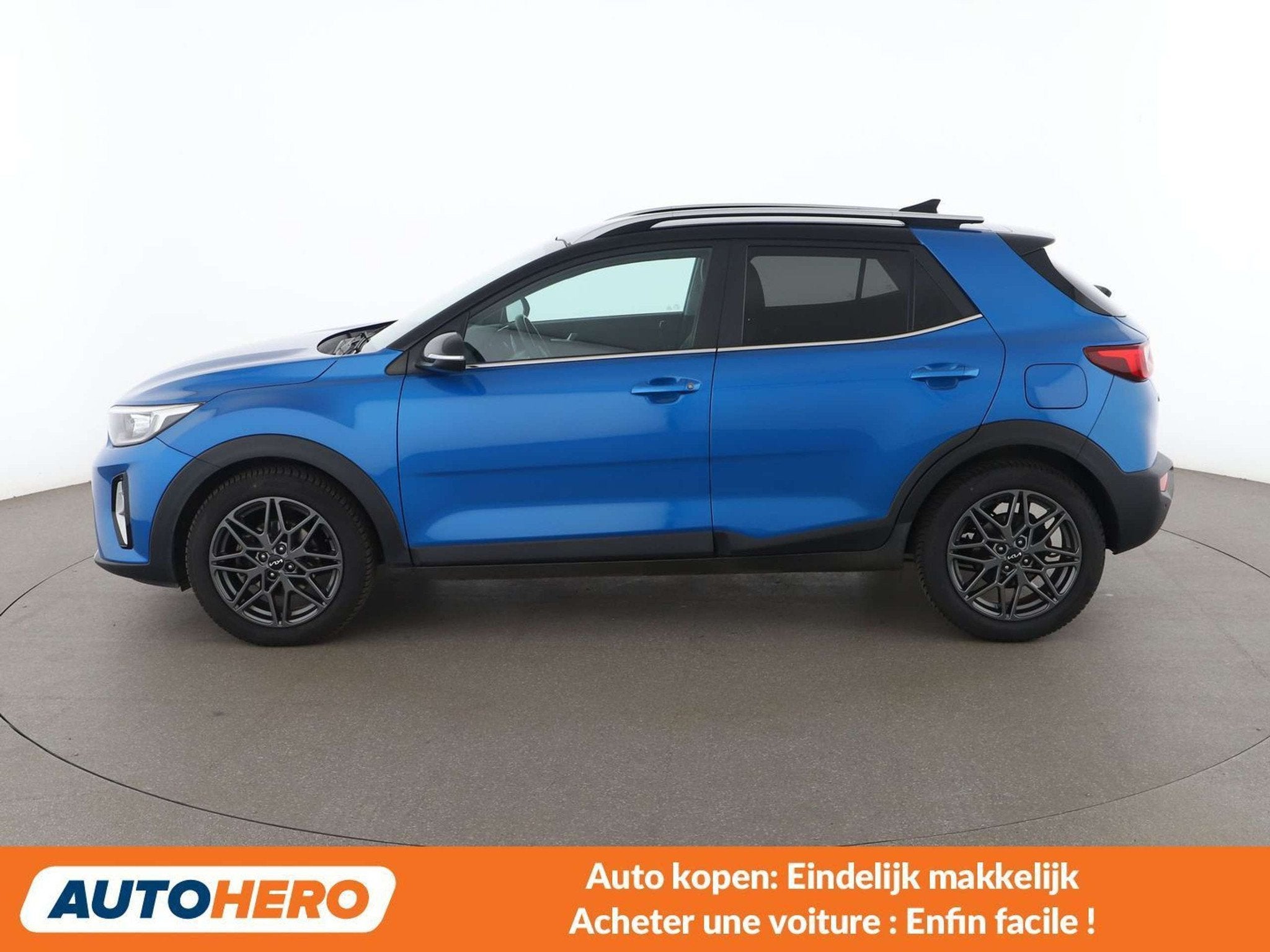 Kia Stonic 1.0 TGDI Active Business, Autos, Achat, 998 cm³, Euro 6, Noir