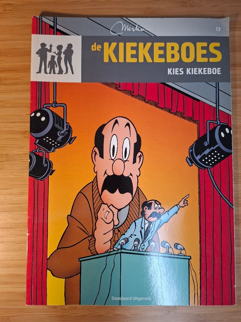 de Kiekeboes strip - KIES KIEKEBOE - 13, Boeken, Ophalen, Eén stripboek, Merho, Zo goed als nieuw