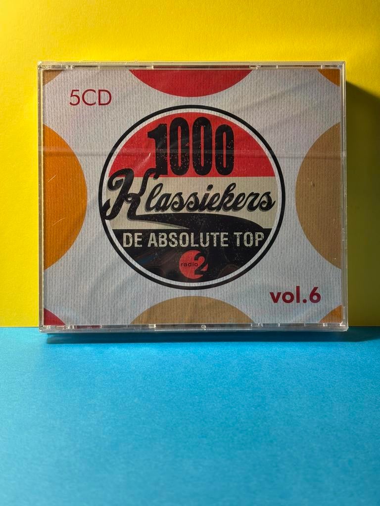 Radio2 - 1000 klassiekers vol.6 - de absolute top / nieuw, Cd's en Dvd's, Verzenden