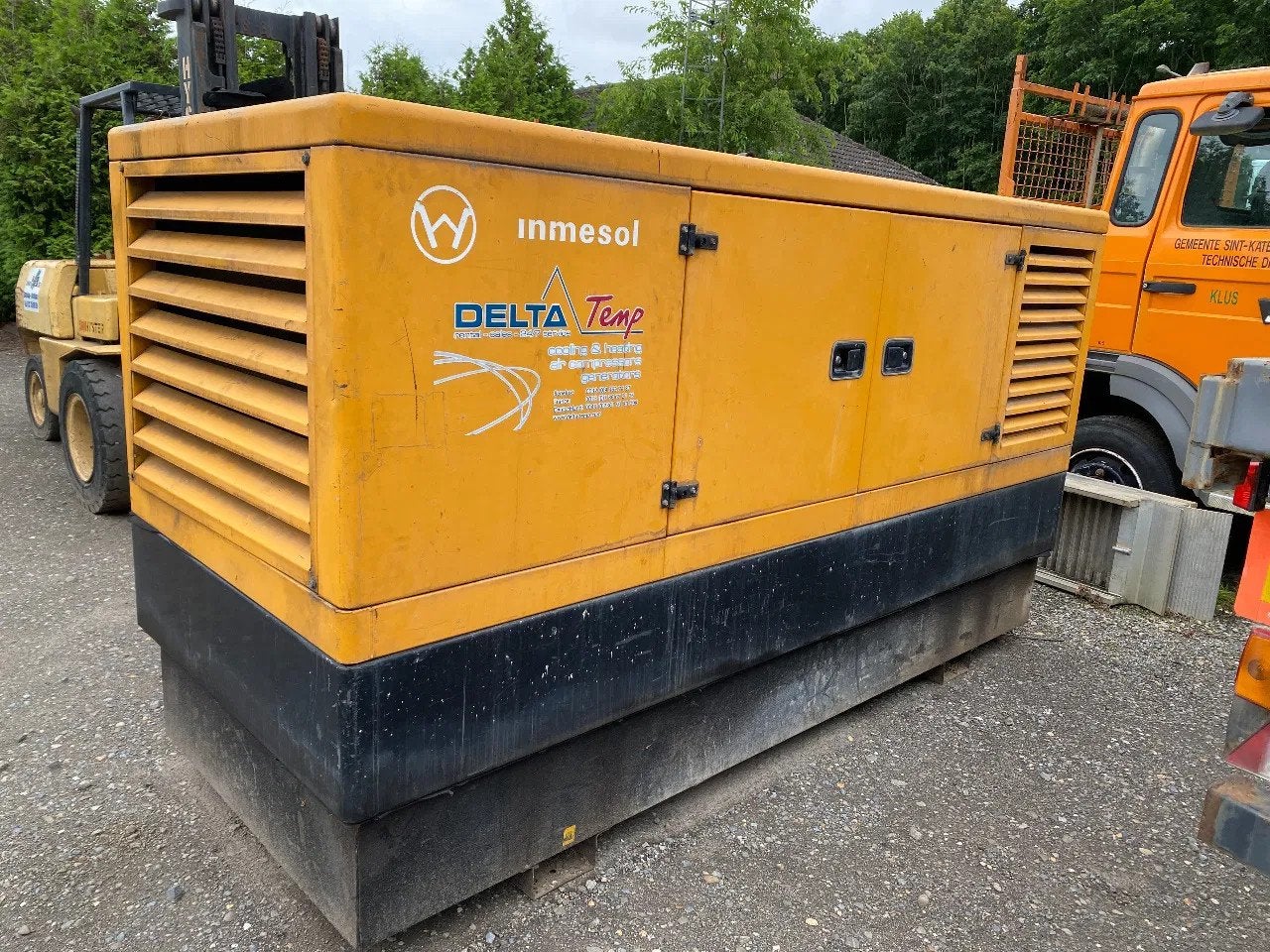 Deutz Generator 105 KVA (bj 2007)