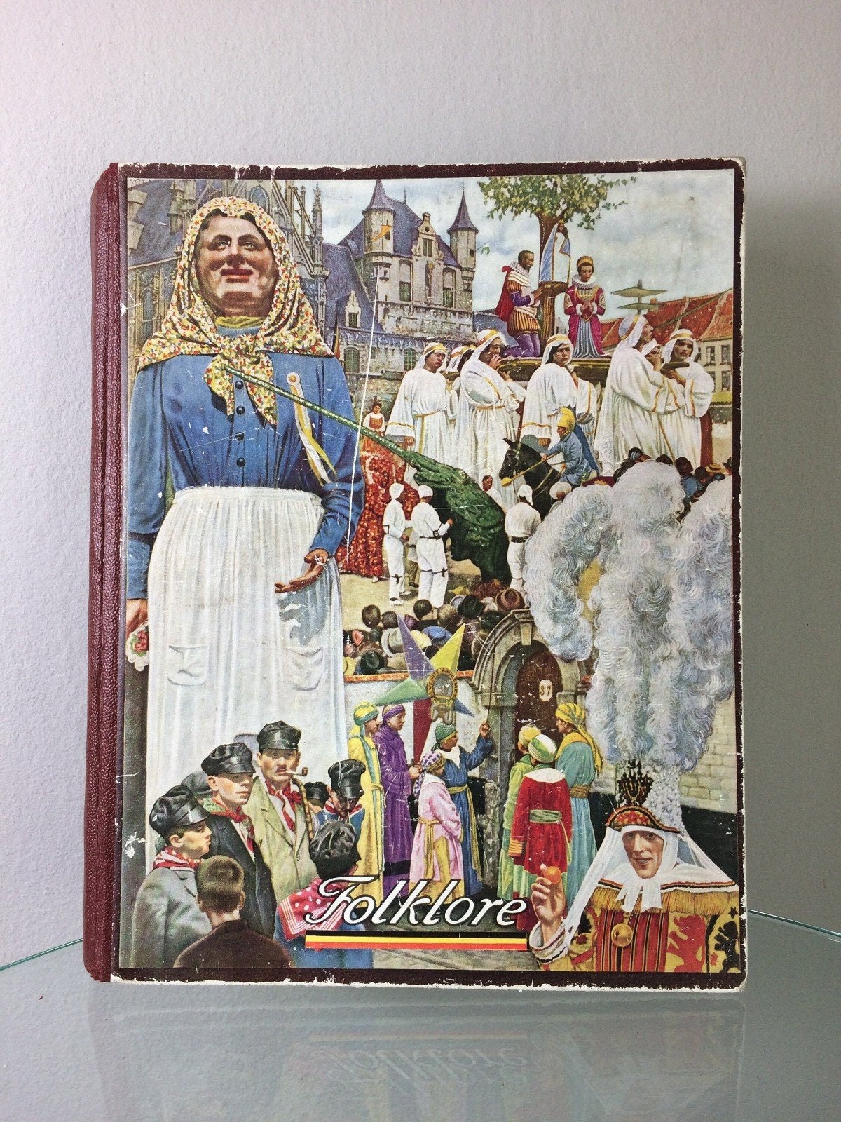 vintage boek Folklore (Kompleet)(1950), Ophalen of Verzenden