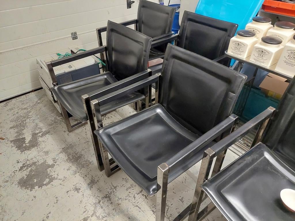 Italiaanse design stoelen, Ophalen of Verzenden