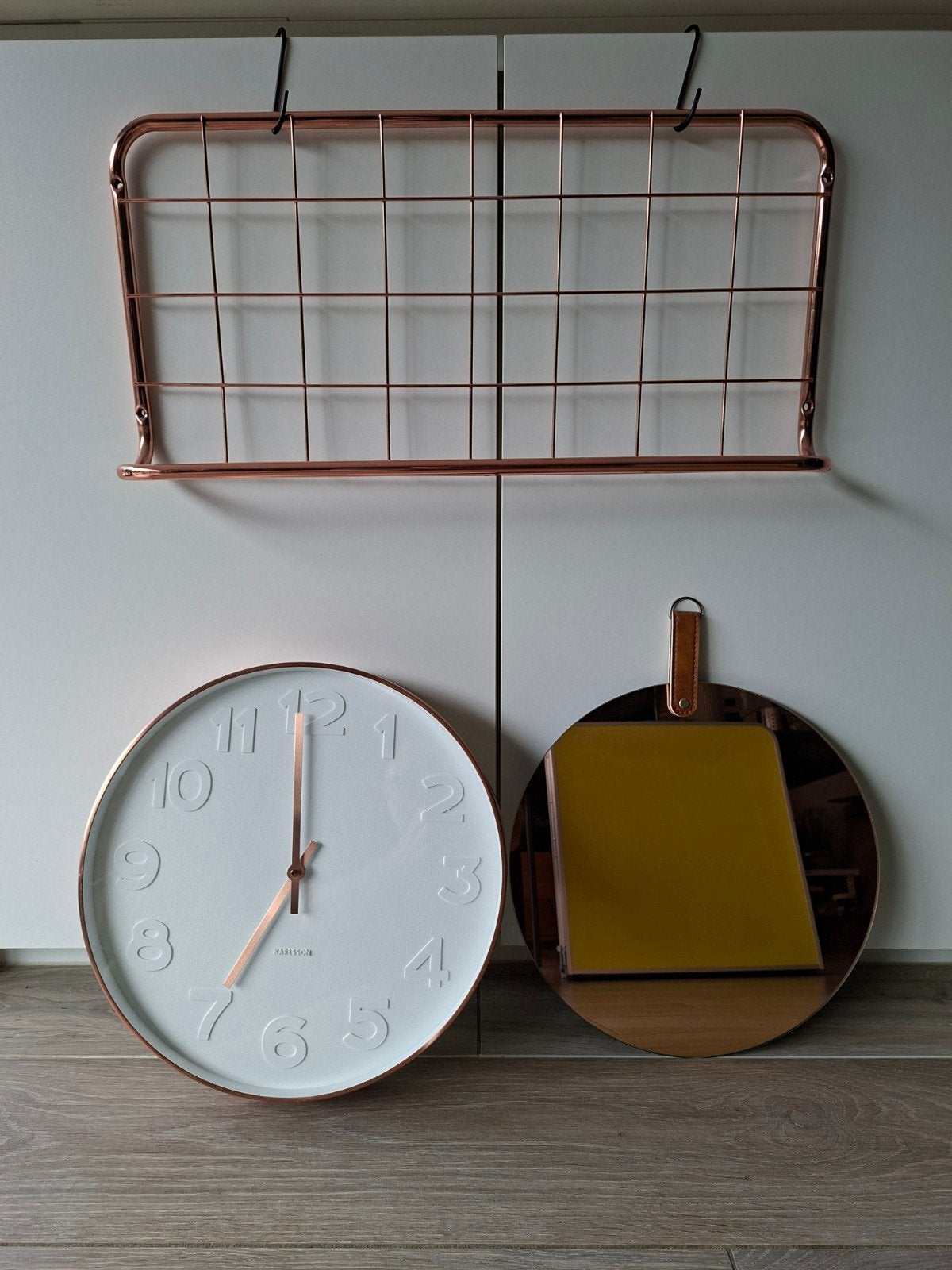 Rosé gouden set., Huis en Inrichting, Ophalen, Zo goed als nieuw