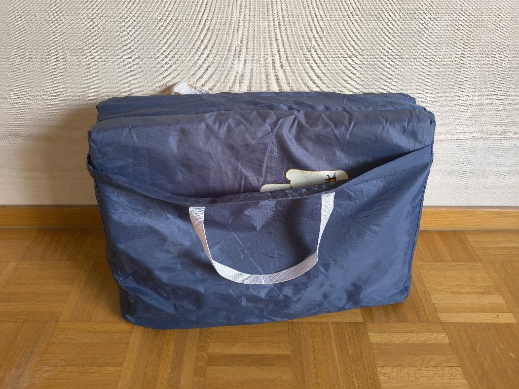 Matras reisbedje kindje, Kinderen en Baby's, Kinderkamer | Bedden, Ophalen, Gebruikt, Matras