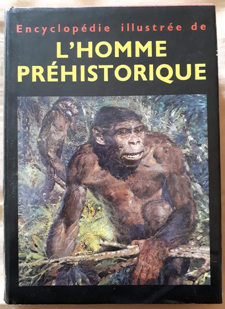 Boek „The Prehistoric Man”, Ophalen, 14e eeuw of eerder, Zo goed als nieuw, JELINEK