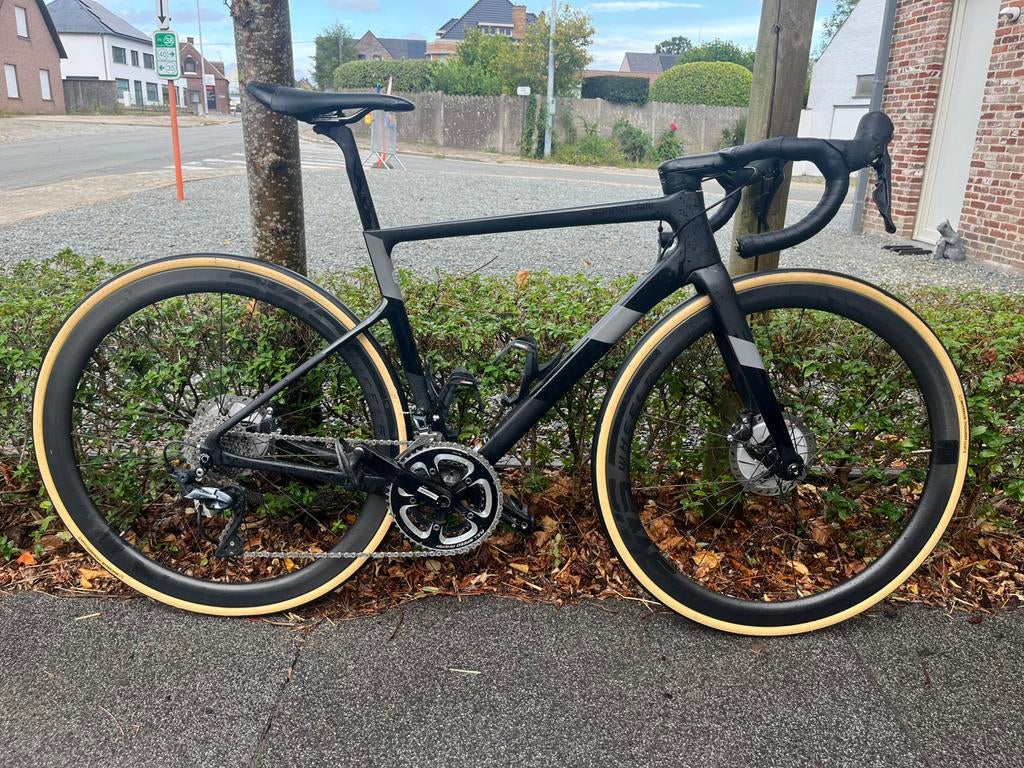 SWS wielen te koop, Fietsen en Brommers, Fietsen | Racefietsen, Zo goed als nieuw, Carbon, Ophalen of Verzenden