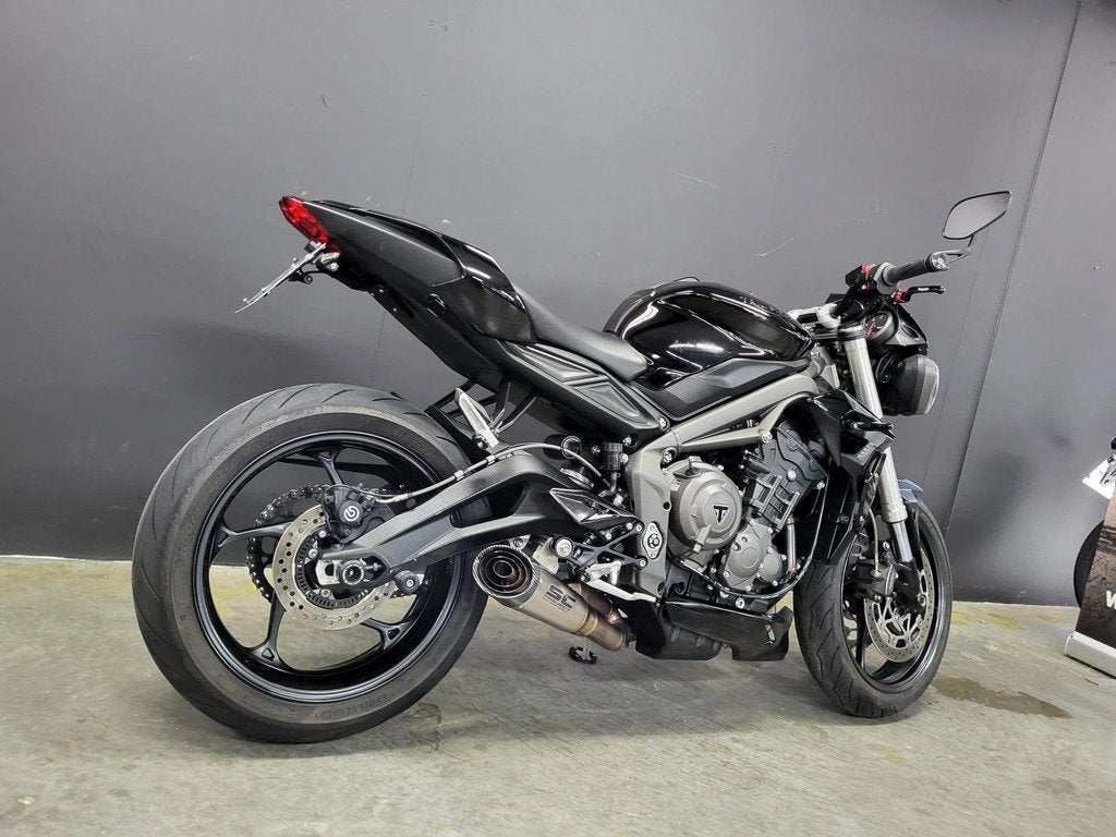 Triumph Street Triple 660 strakke A2 motor (bj 2021), Motoren, Motoren | Triumph, Overig, 12 t/m 35 kW, 660 cc, Bedrijf