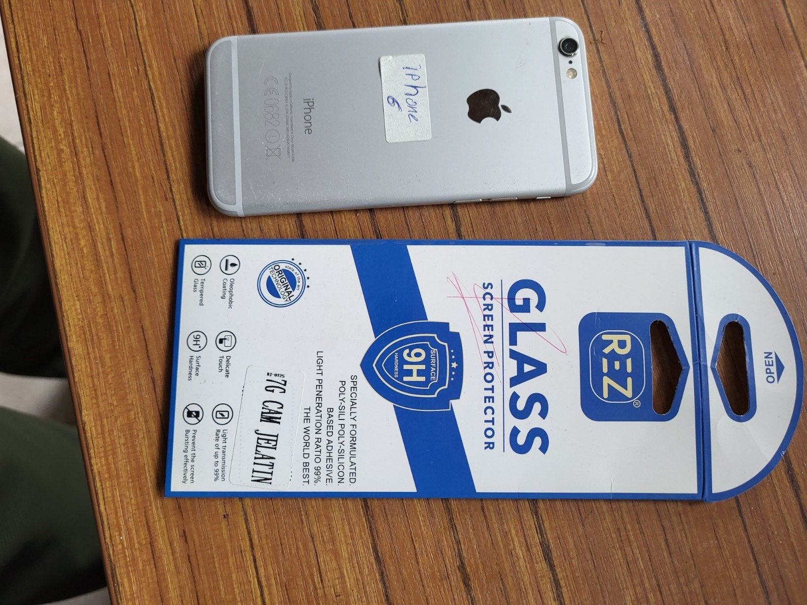 iphone 6  en glas, Enlèvement ou Envoi