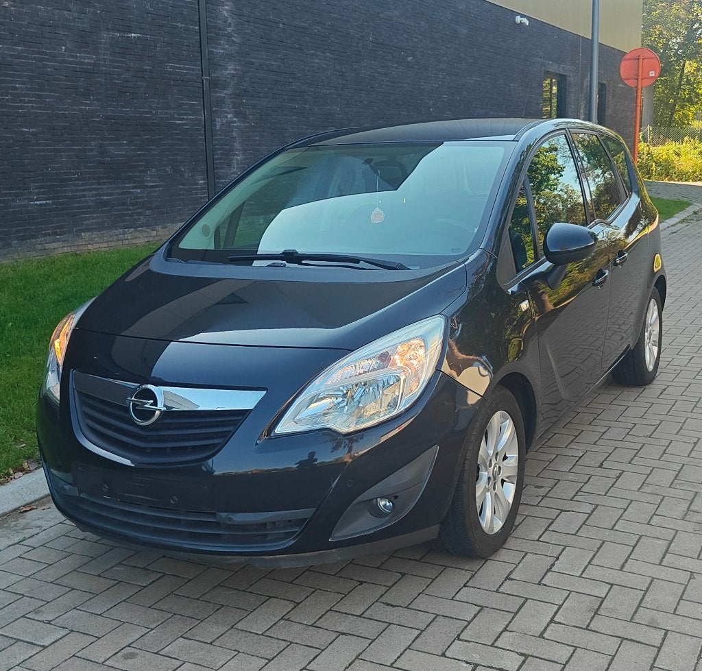 Opel Meriva 1.4, Cuir, Euro 5, Achat, Noir