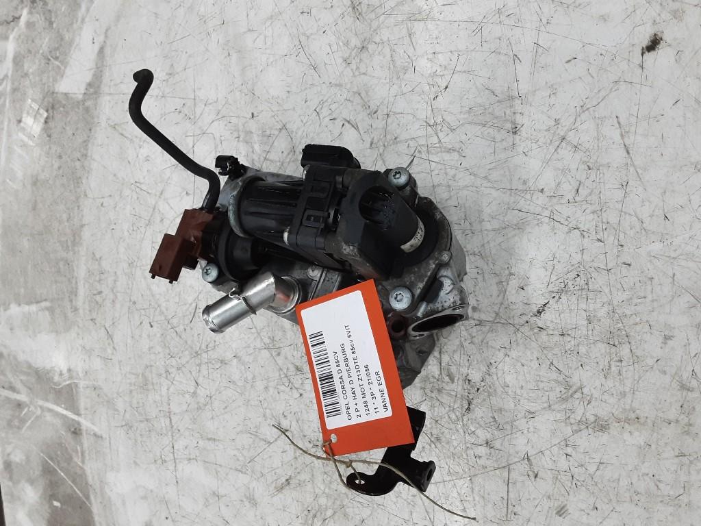VANNE EGR Opel Corsa D (01-2006/12-2014) (55226607), Utilisé, Rue de l'Espoir 34 34
4030  GRIVEGNÉE, BE, Info@Collignon.be, Opel