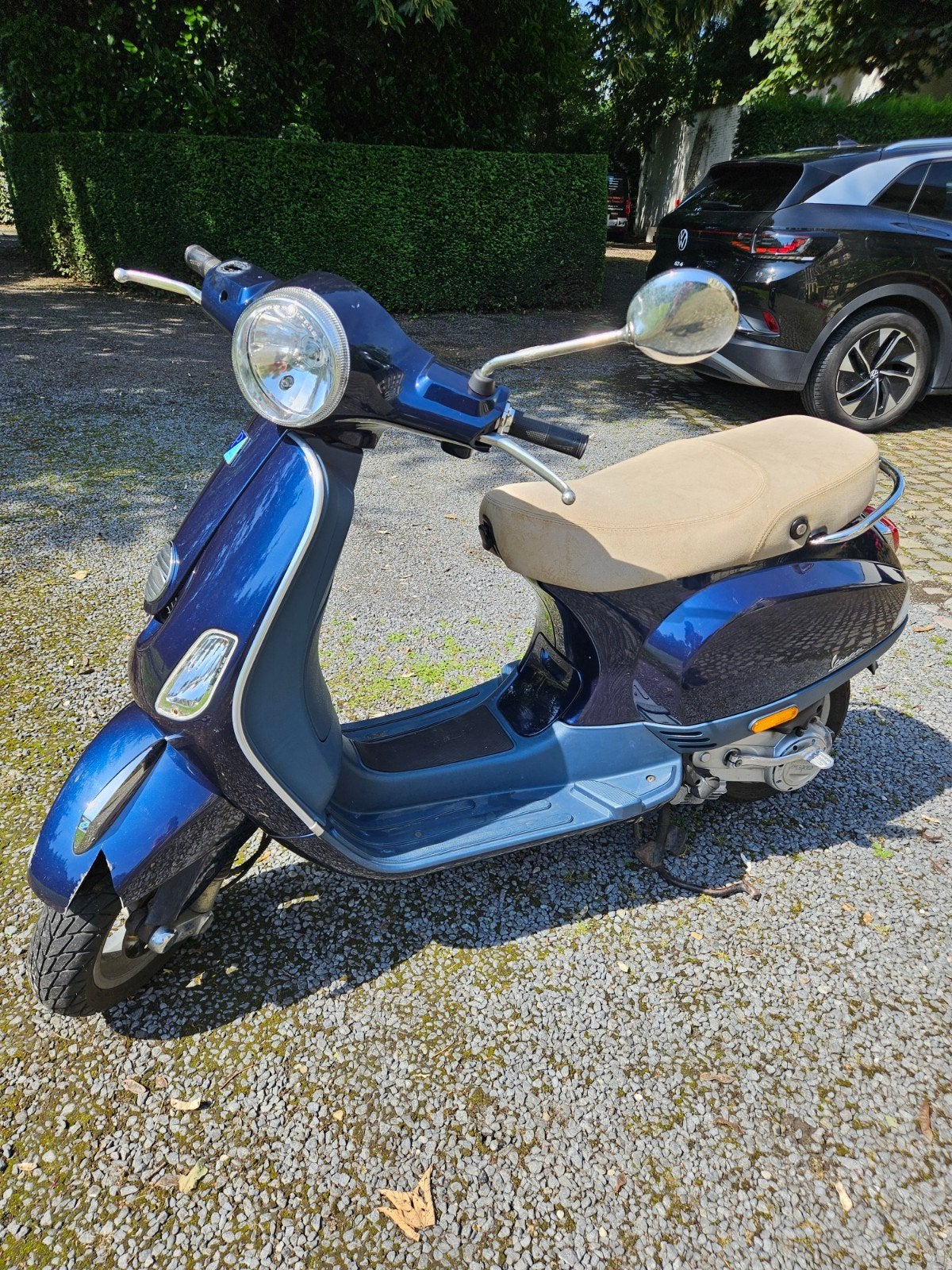 Vespa LX50, Fietsen en Brommers, Ophalen, Gebruikt, Klasse B (45 km/u), Benzine