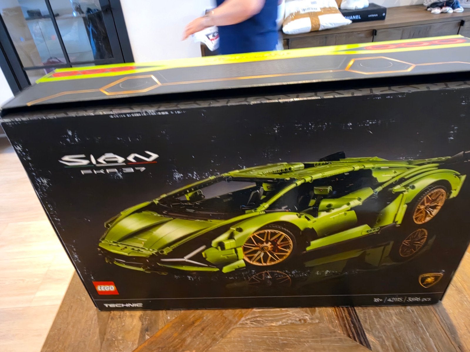 lego 42115 Sian, Ophalen