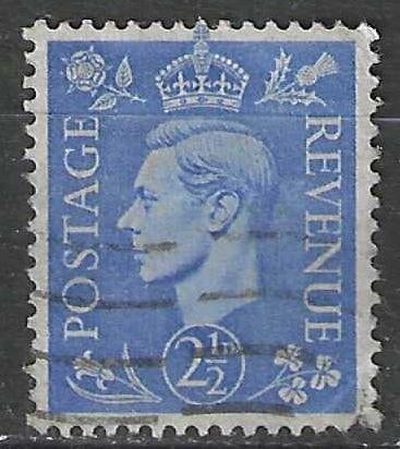 Groot-Brittannie 1937-1947 - Yvert 213 - Georges VI (ST), Verzenden, Gestempeld