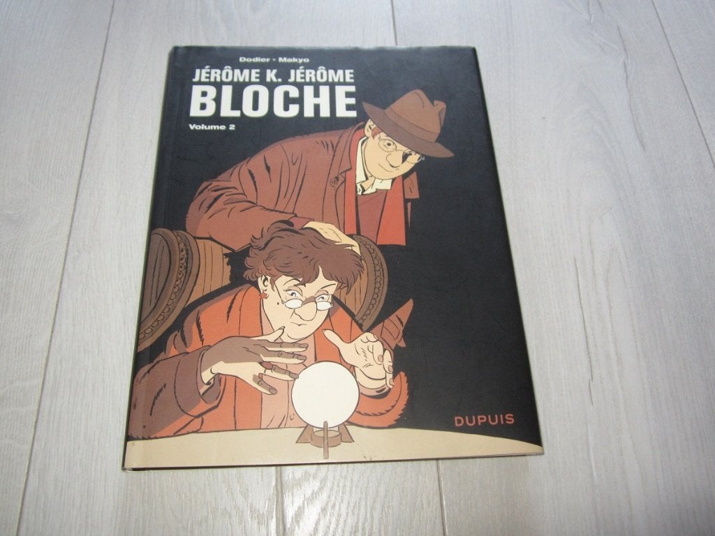 Jérôme Bloche - Intégrale 2 - 10,00Eur, Livres, Enlèvement ou Envoi, Comme neuf, Dodier., Une BD