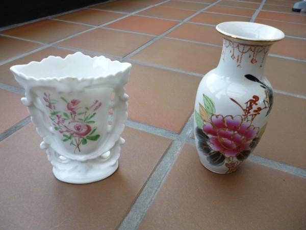 2 oude vaasjes, Antiek en Kunst, Ophalen