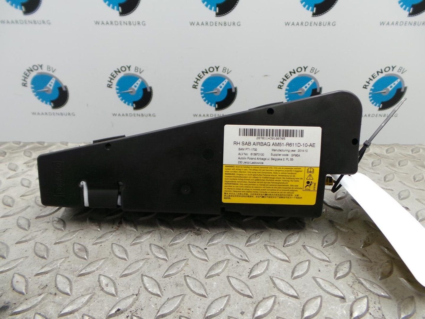 FORD FOCUS AIRBAG RECHTS 2014, Enlèvement ou Envoi, Utilisé, Stiba membre