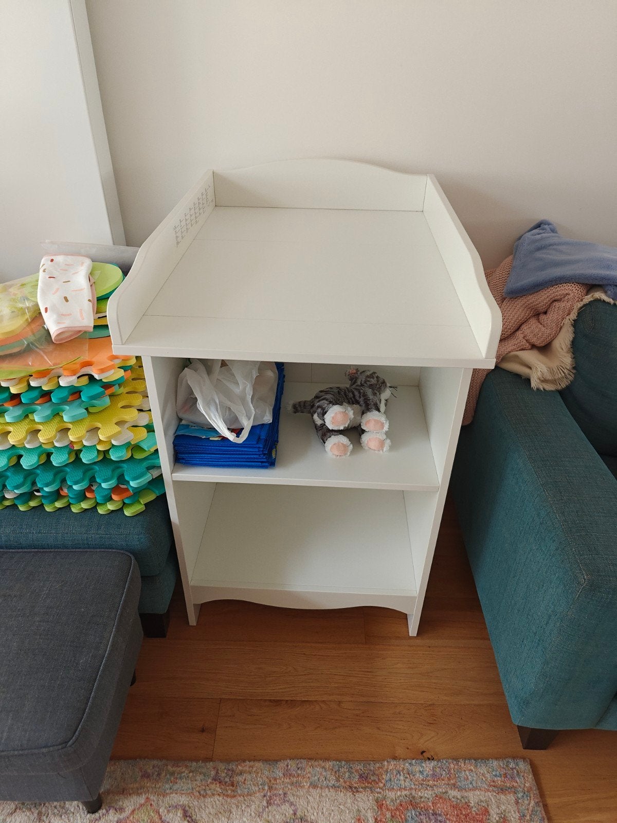 Verschoontafel IKEA Smagora, Ophalen, Zo goed als nieuw