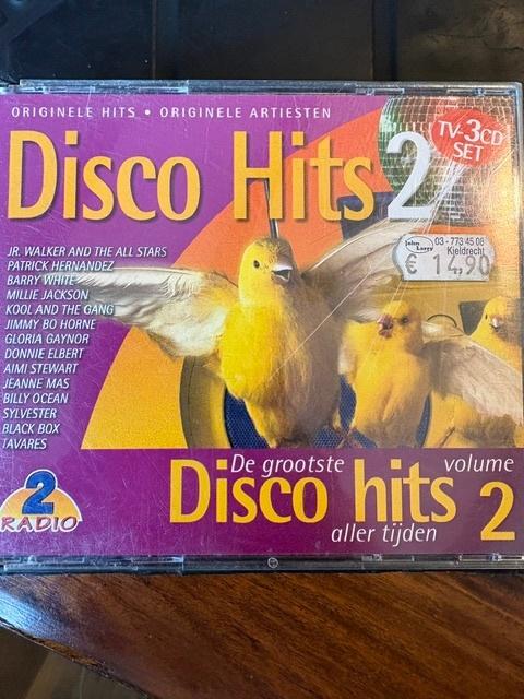 De Grootste Disco Hits aller tijden - Volume 2, Ophalen, Gebruikt