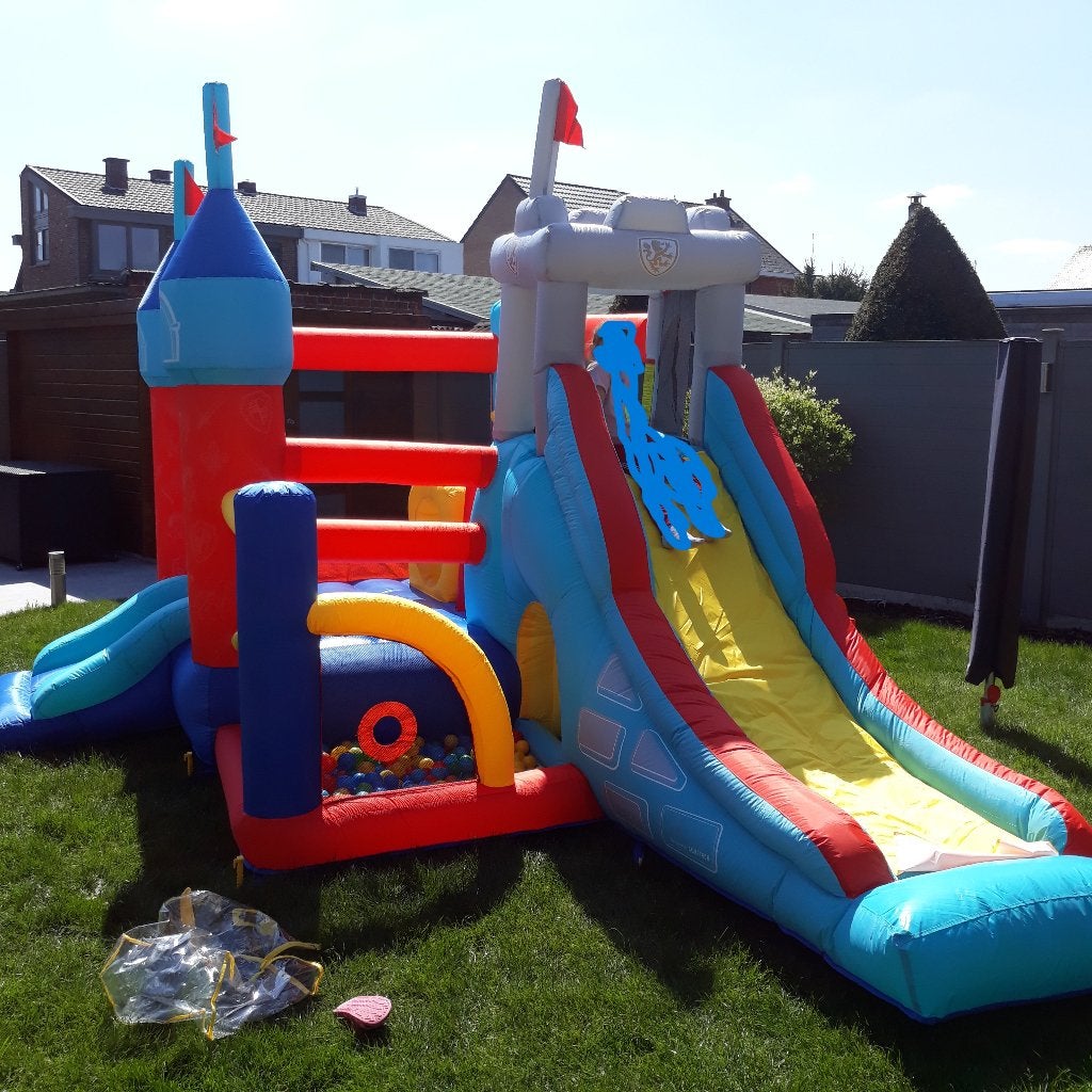 springkasteel, Hobby en Vrije tijd, Ophalen, Gebruikt, Feestartikel