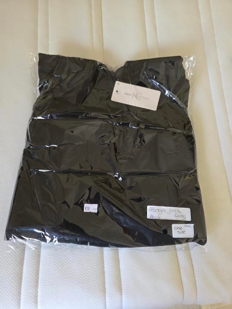 Abaya nieuw one size, Kleding | Dames, Ophalen of Verzenden
