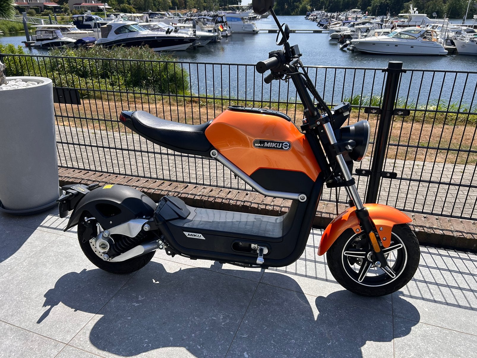 Electrische sunra miku max, Ophalen, Nieuw, Elektrisch
