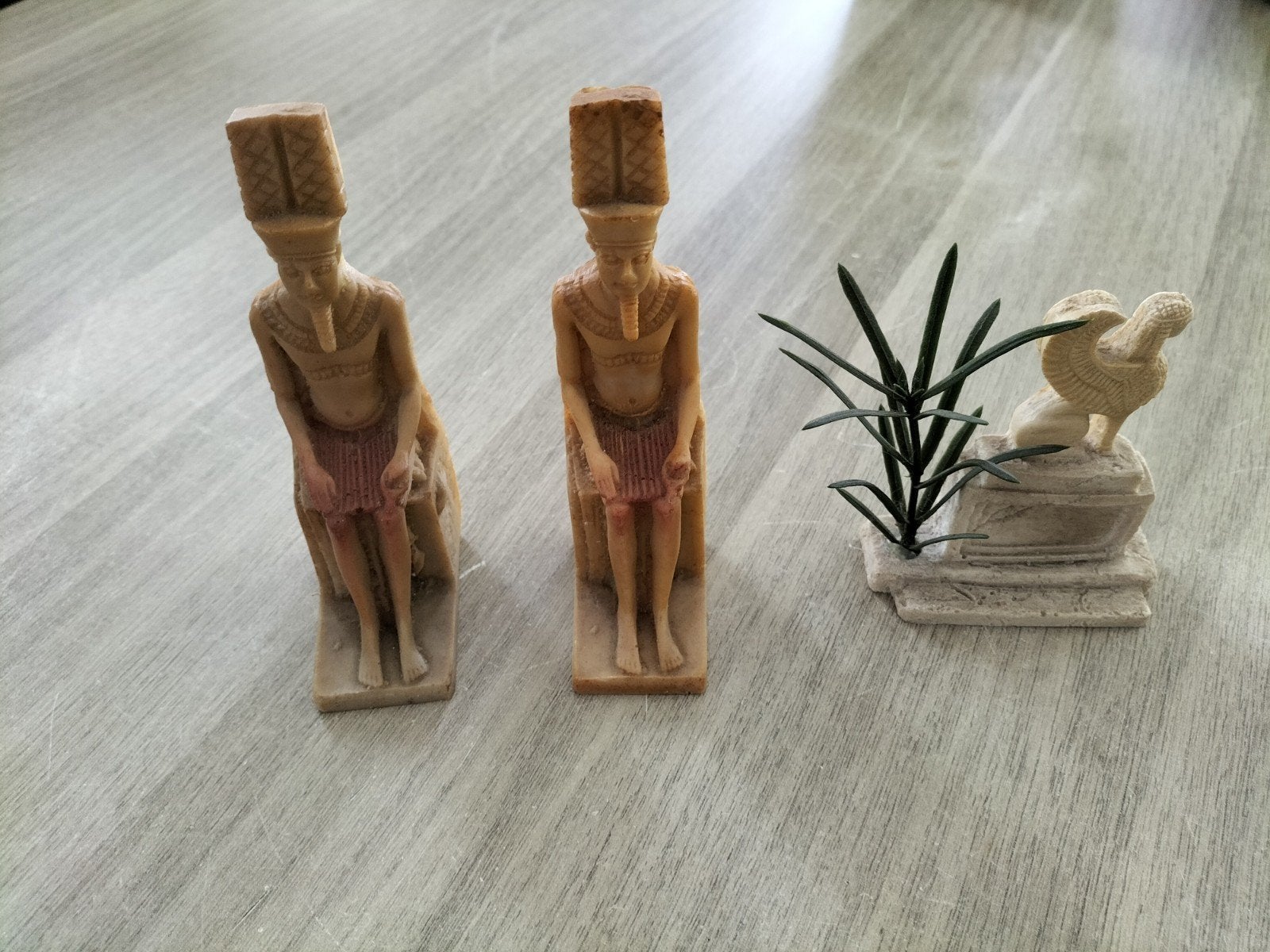 Beeldjes 'Oude Egypte', Ophalen of Verzenden