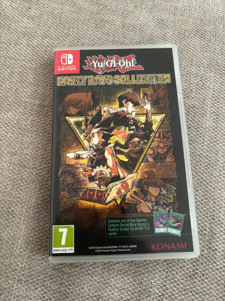 Yu gi oh early days collection, Ophalen of Verzenden, Zo goed als nieuw