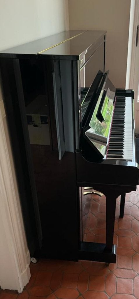 Magnifique piano professionnel Yamaha U300 (1996), Enlèvement ou Envoi, Brillant, Comme neuf, Piano