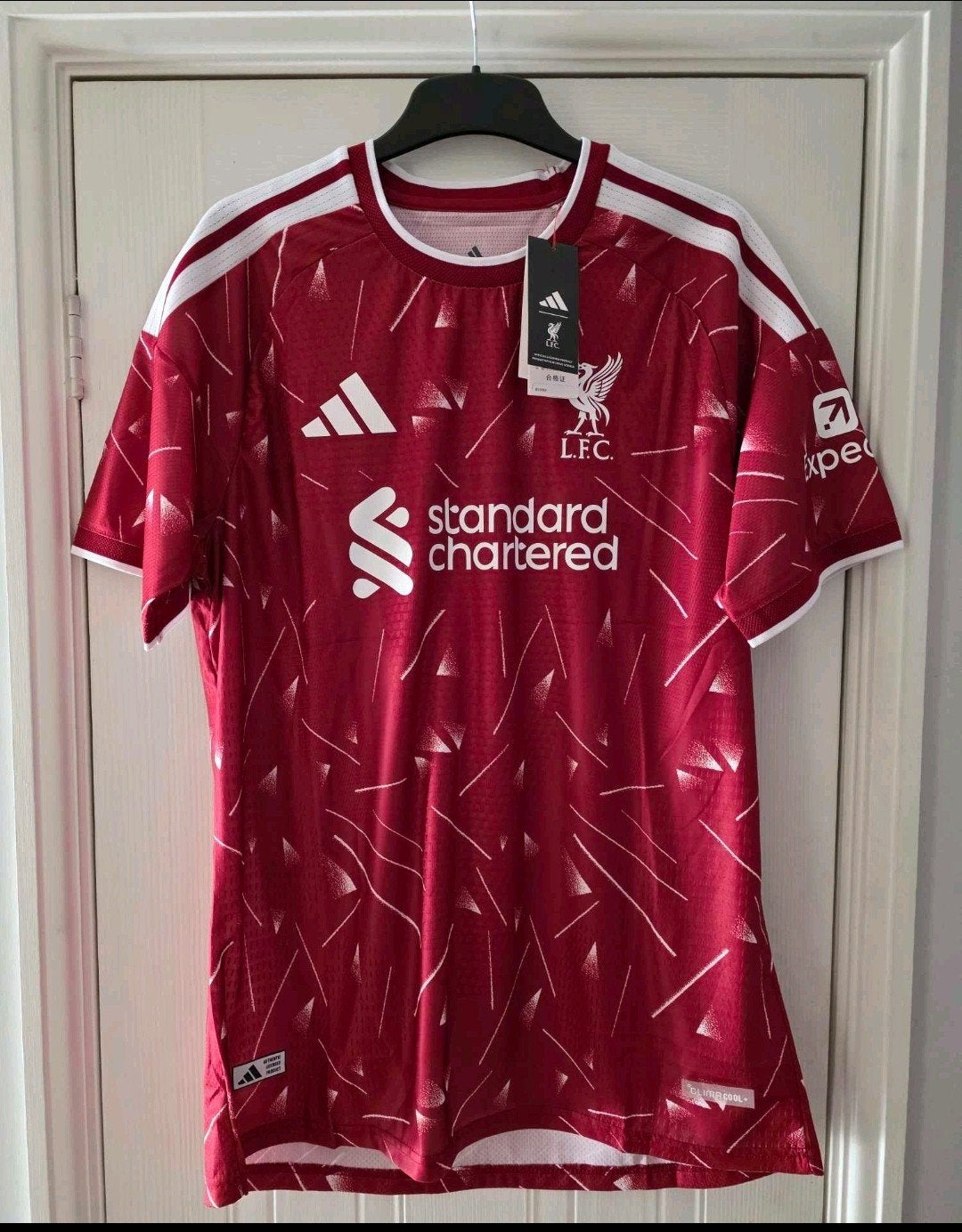 Liverpool Szoboszlai Voetbal Thuisshirt Origineel Nieuw 2026, Sport en Fitness, Voetbal, Verzenden