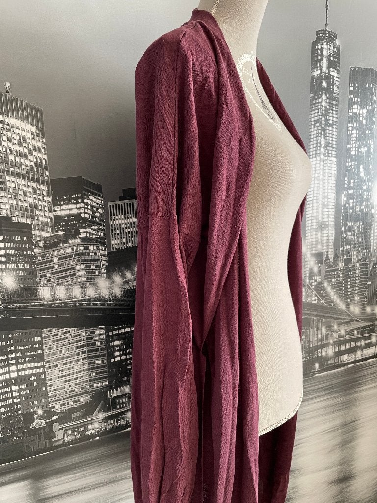 paarse lichte zomer cardigan - Olivier Strelli 44-46, Taille 42/44 (L), Olivier Strelli, Comme neuf, Violet