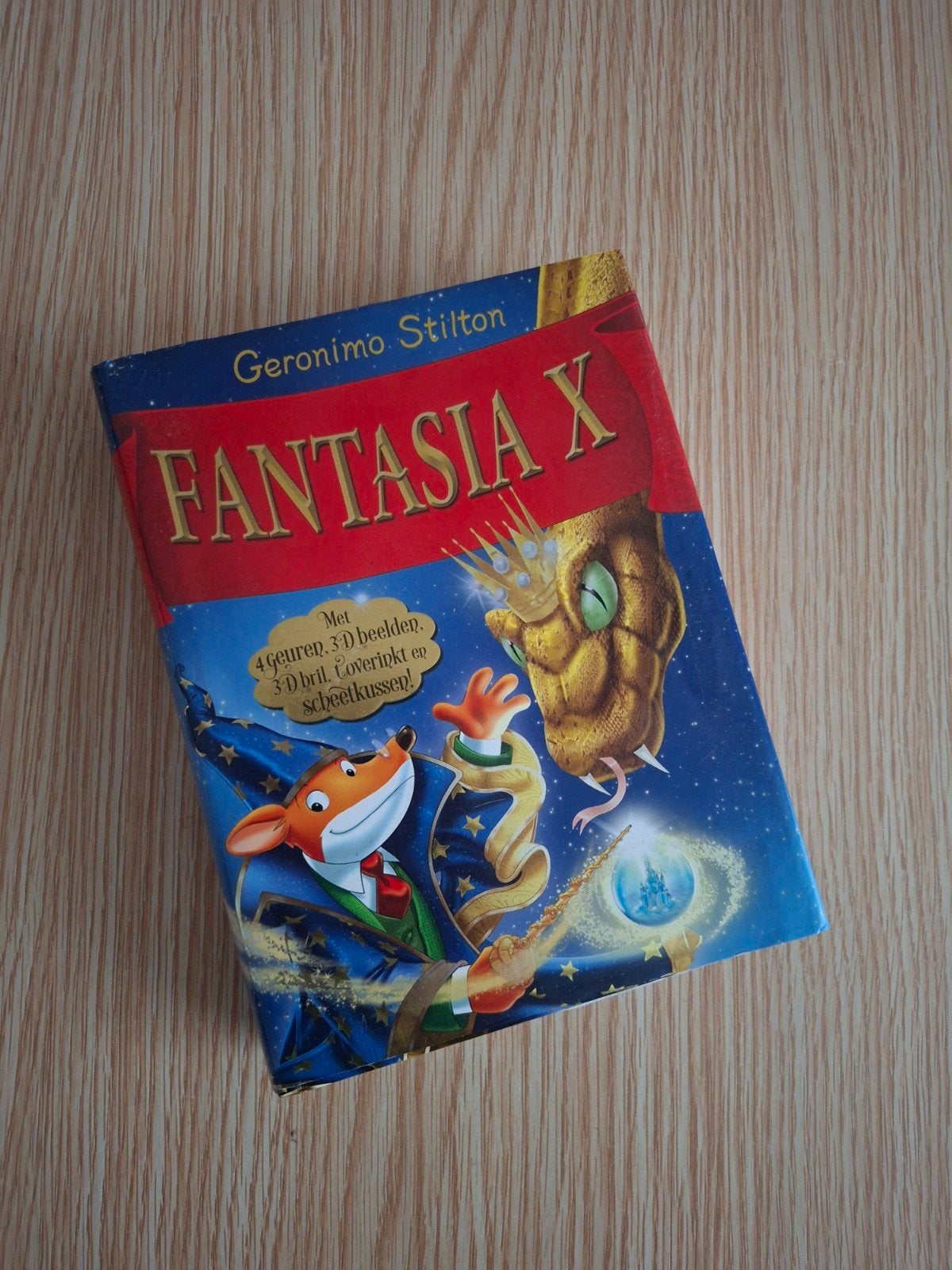 Fantasia X - Geronimo Stilton, Boeken, Ophalen, Gelezen, Geronimo Stilton