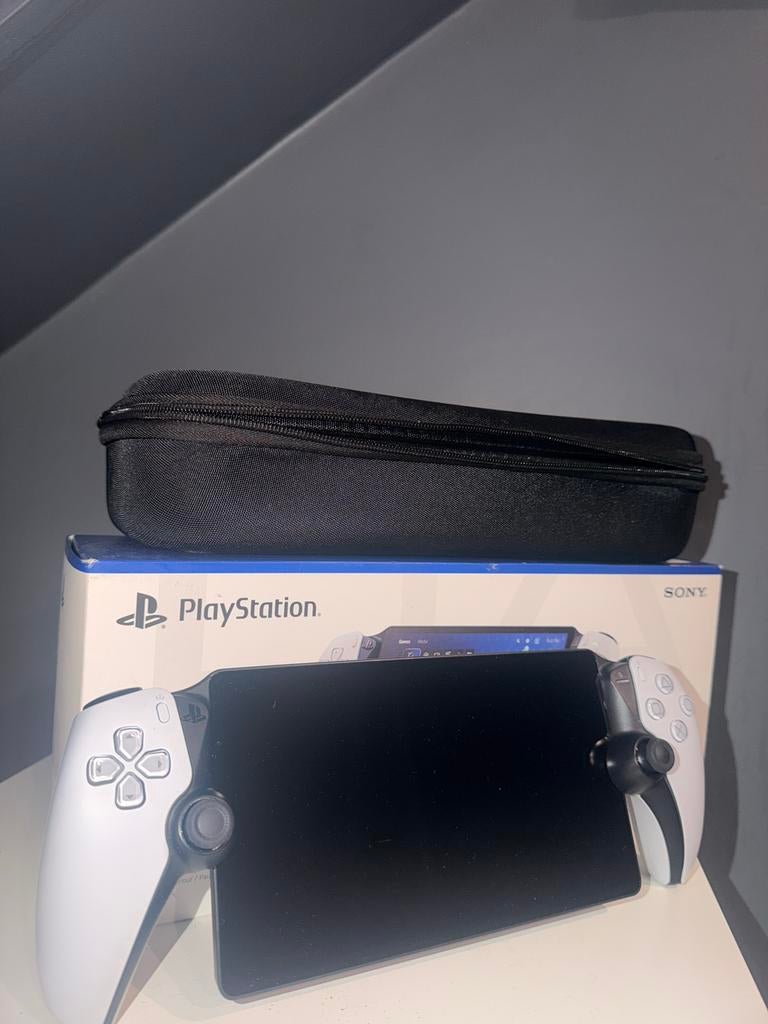 Playstation 5 portal met case en doos, Ophalen of Verzenden, Nieuw, Playstation 5