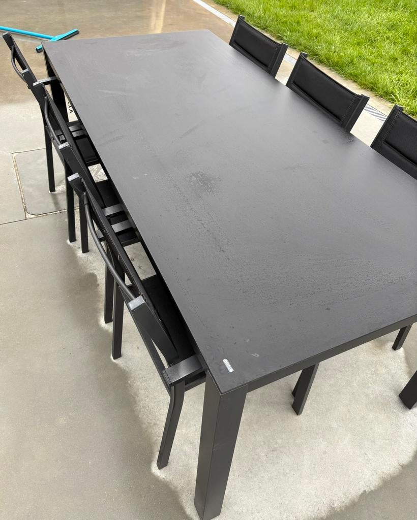 Tuintafel + stoelen, Ophalen