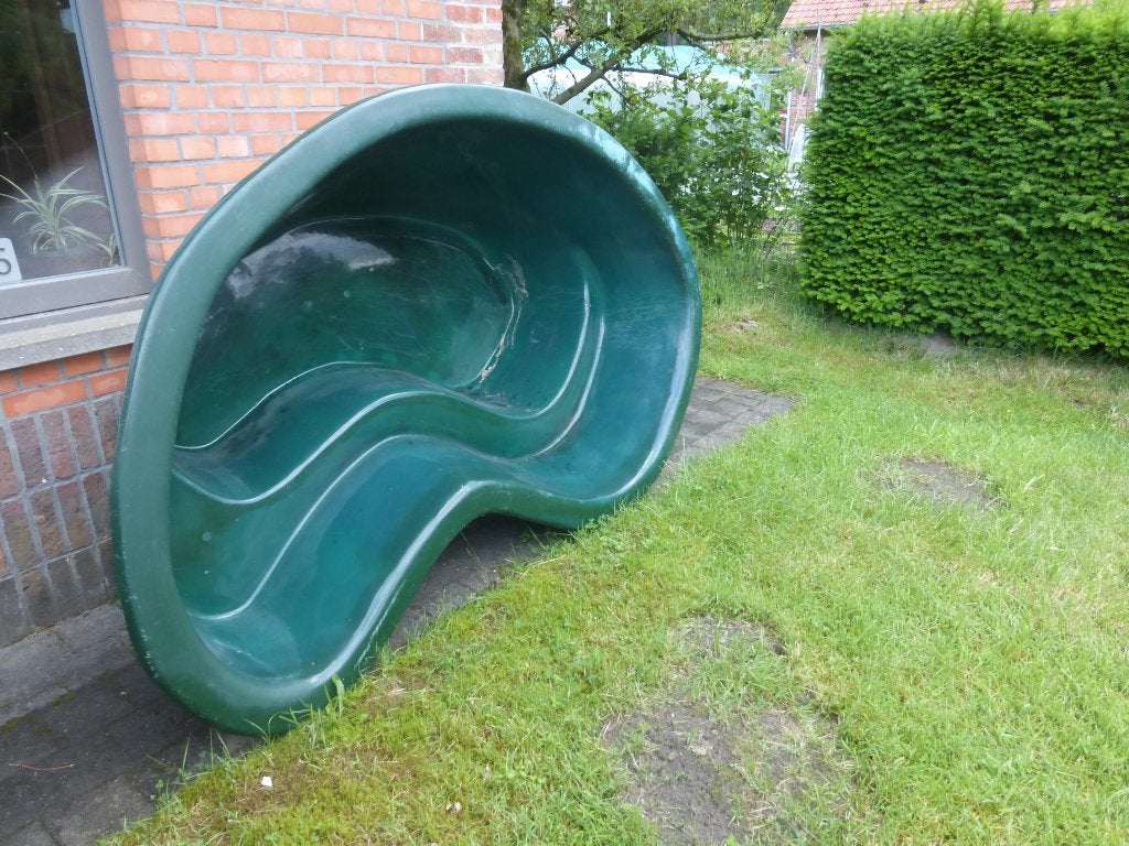 voorgevormde vijver, Jardin & Terrasse, Étangs, Enlèvement, Utilisé