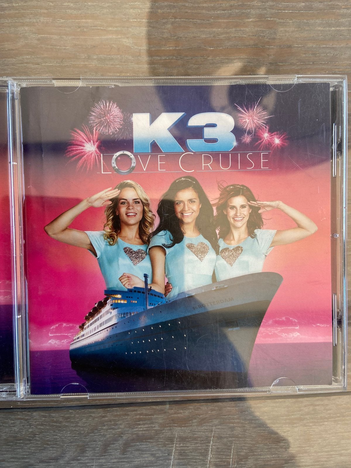 K3, Cd's en Dvd's, Ophalen, Zo goed als nieuw