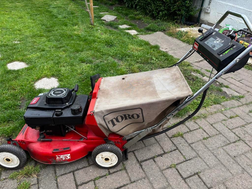 Toro tondeuse , Boite de vitesse HS, Enlèvement, Comme neuf