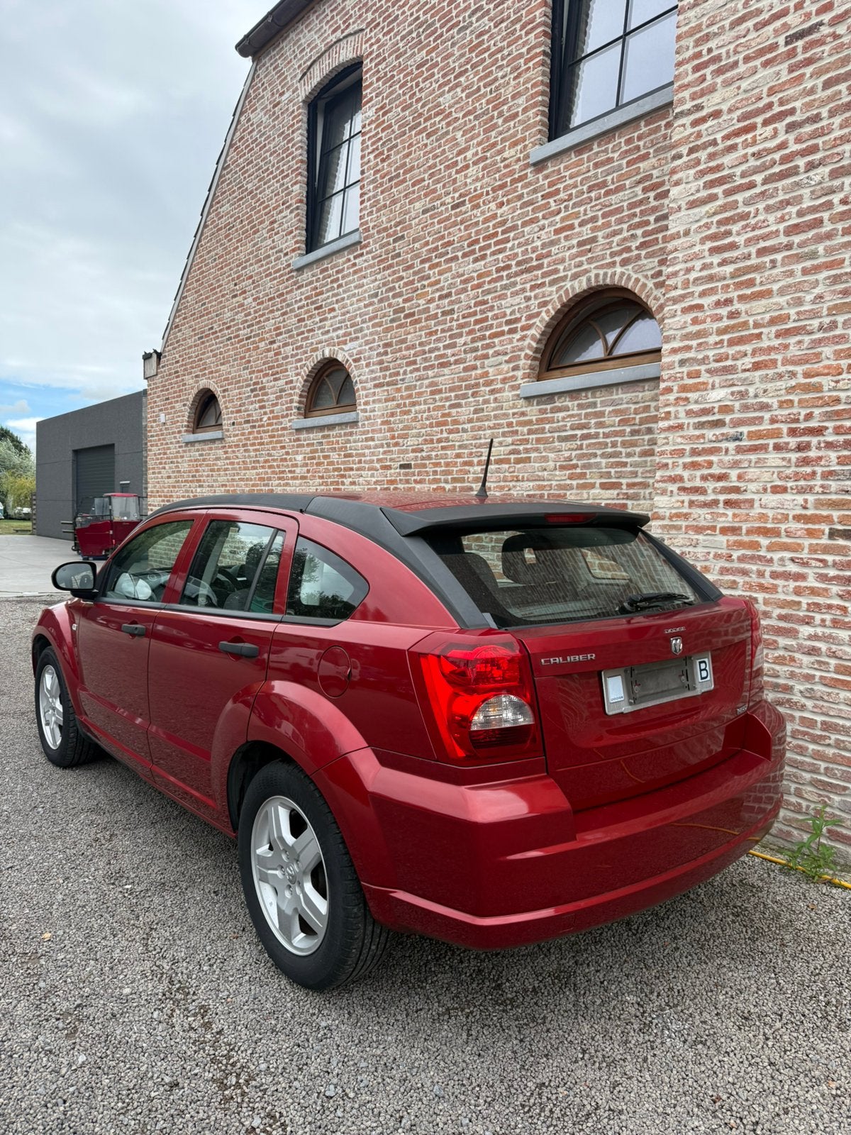 Oerdegelijke dodge caliber te koop, Auto's, Stof, Elektrische ramen, Particulier, Euro 4