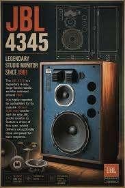 Gezocht: JBL 4345, Enlèvement, JBL