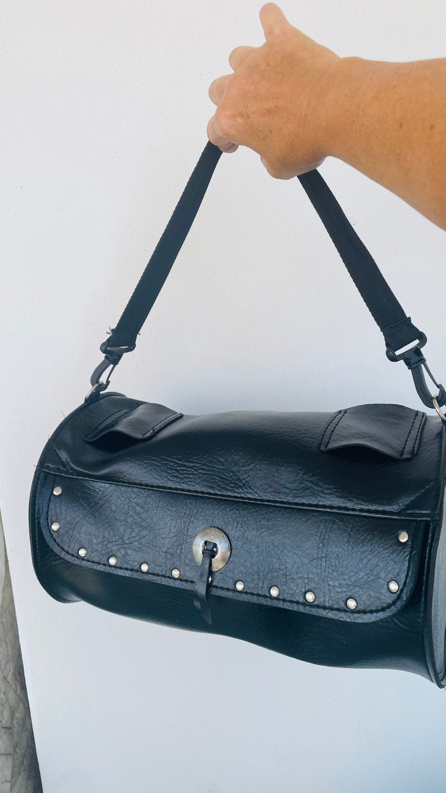 All American Rider Traveler kunstlederen Bike Bag, Enlèvement ou Envoi, Comme neuf