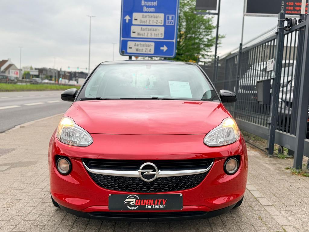 Opel Adam Unlimited Edition 2017 Euro6b 1.2i 105dkm Navi Pdc, Auto's, Opel, Euro 6, 1229 cc, Bedrijf, 125 g/km