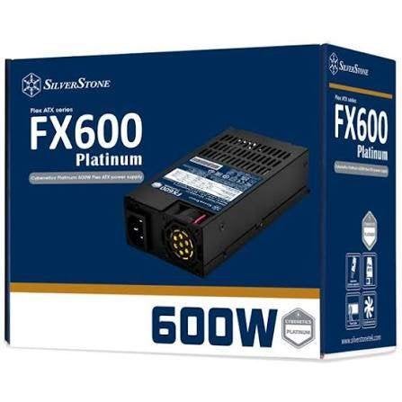 SilverStone FX600 Platinum, Informatique & Logiciels, Enlèvement, Comme neuf