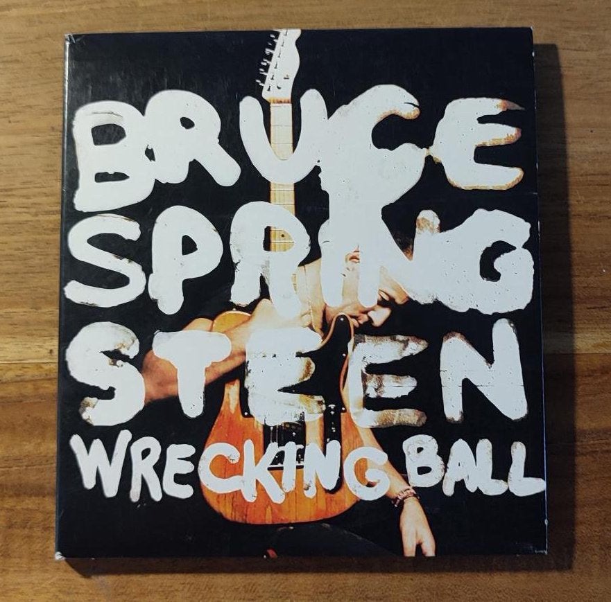 CD  Bruce Springsteen - Wrecking Ball (special edition), Cd's en Dvd's, Vinyl | Rock, Ophalen of Verzenden, Gebruikt