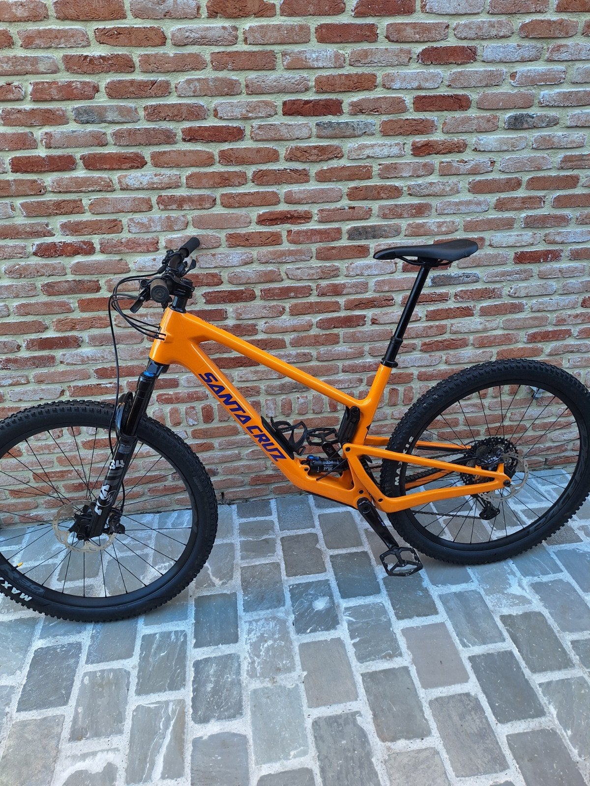 Santa Cruz tallboy, Enlèvement