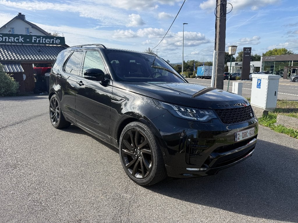 Land Rover Discovery 3.0 SDV6 HSE 306 – Full Options - 7 pl, Cuir, Achat, Euro 6, Entretenue par le concessionnaire