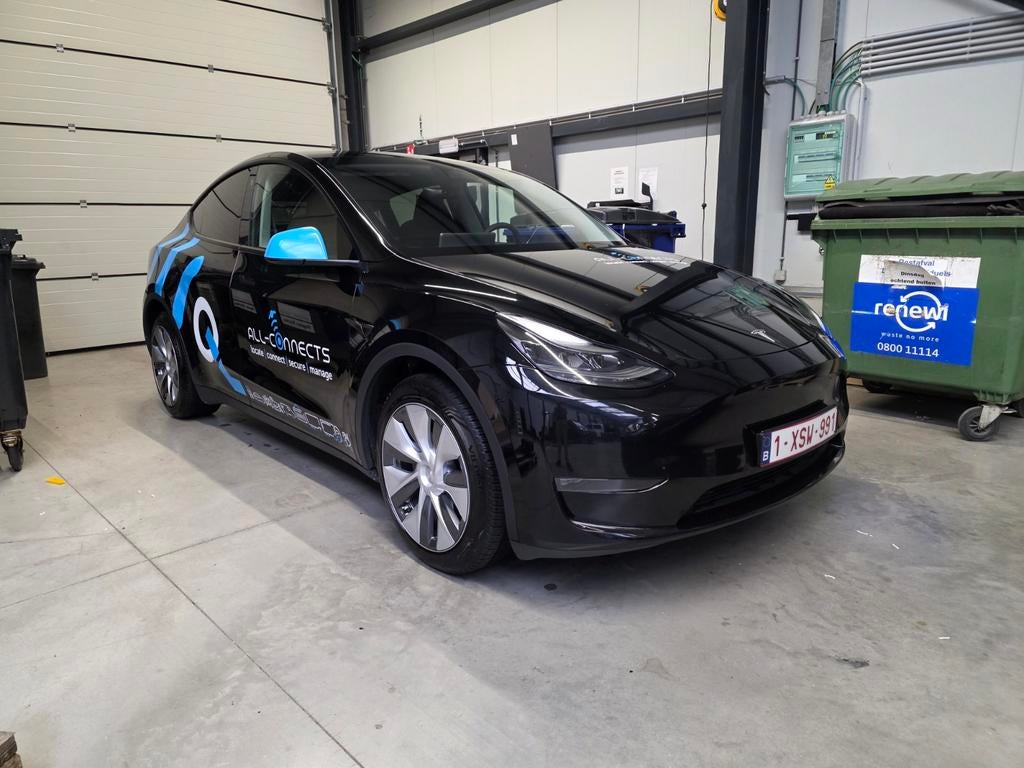 Tesla Y - AWD - LongRange - BTW - trekhaak, Autos, Achat, Euro 6, Noir, 5 portes